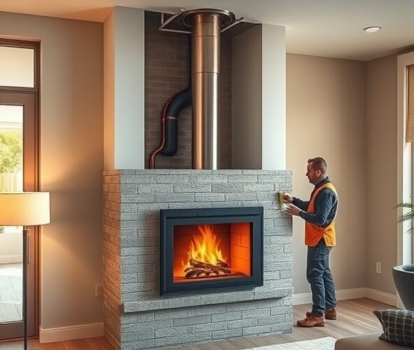 Czy kominki Unico wymagają specjalnej instalacji kominowej?