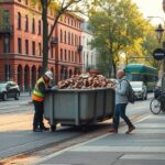 kontenery na gruz łódź