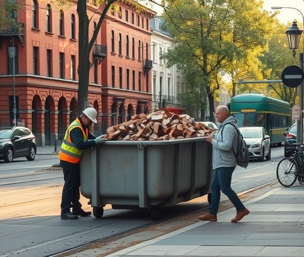 Jak zamówić kontener na gruz w Łodzi na weekend bez dopłat?