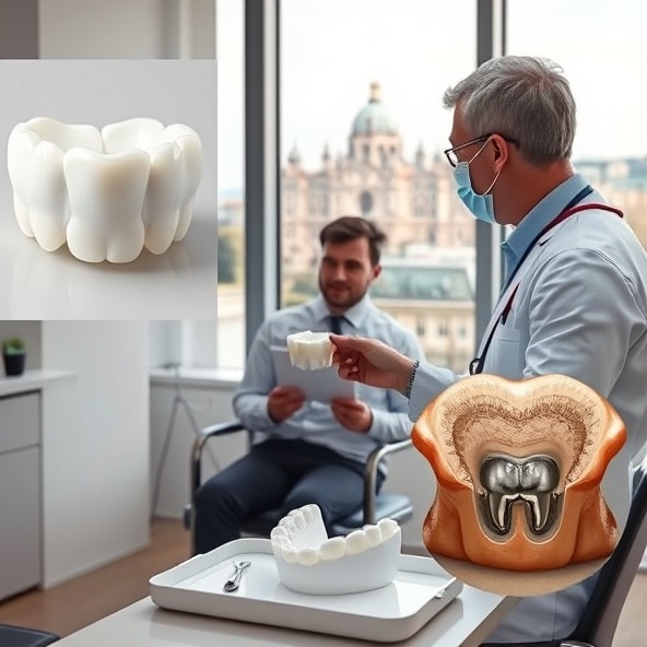 korony zębowe warszawa