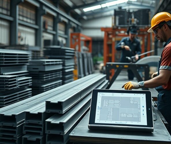 Jak zmniejszyć odpady przy cięciu kształtowników stalowych?