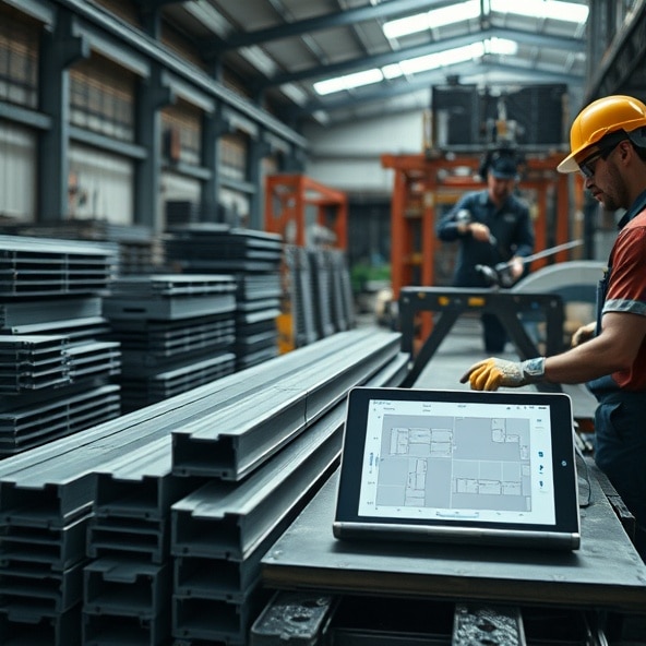 kształtowniki stalowe