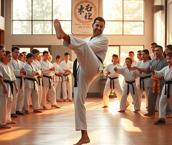Jak właściciel klubu kyokushin karate podwoi zapisy w 3 miesiące?