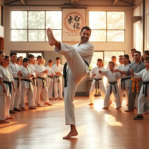 kyokushin karate