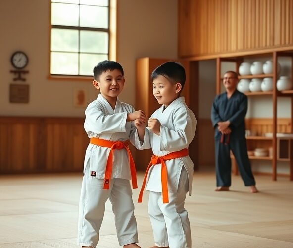 Jak znaleźć bezpieczny klub kyokushin karate dla dziecka?