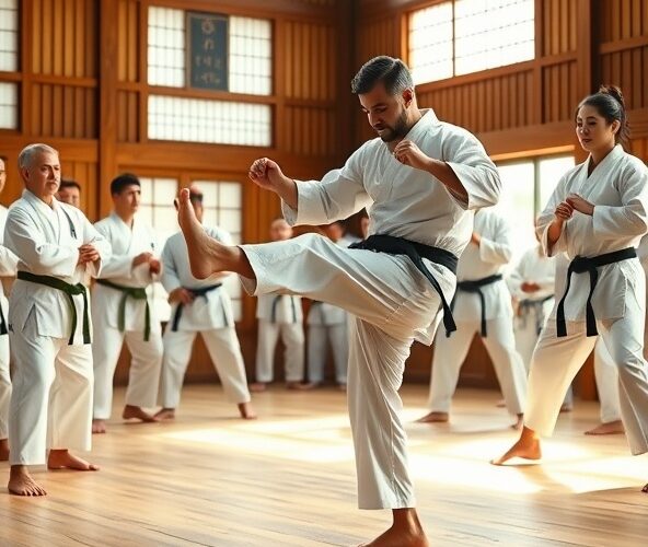 Jak zacząć kyokushin karate po 30. roku życia dla początkujących?