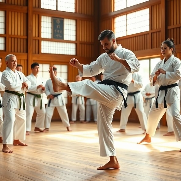 kyokushin karate