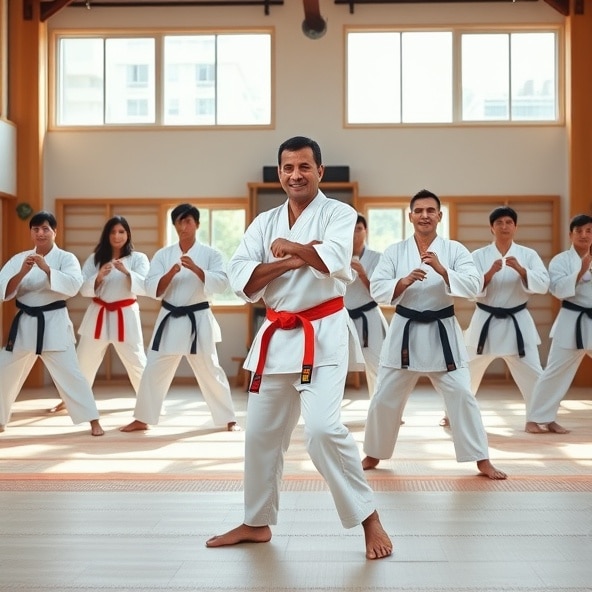 kyokushin karate