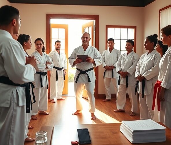 Jak zwiększyć zapisy na pierwszy trening kyokushin karate przy ograniczonym budżecie?
