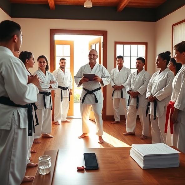 kyokushin karate