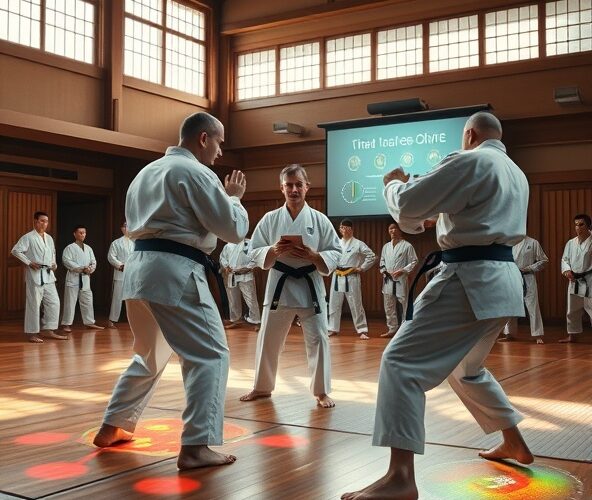 Jak w dojo Kyokushin karate zmniejszyć liczbę urazów analizą danych?