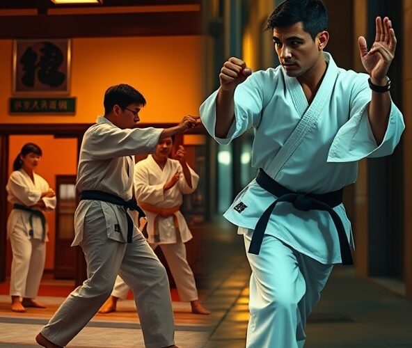 Czy dwa treningi Kyokushin Karate tygodniowo wystarczą początkującemu do samoobrony?