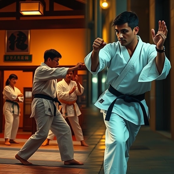 kyokushin karate