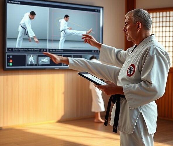 Jak trener kyokushin karate oceni mawashi geri z nagrania?