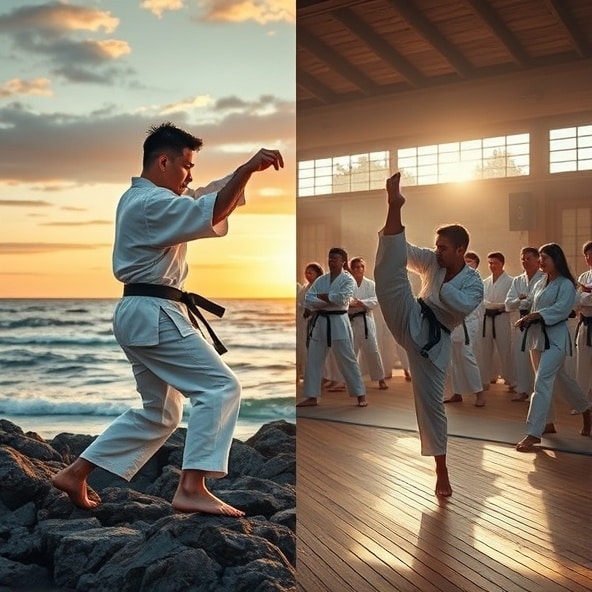 kyokushin karate