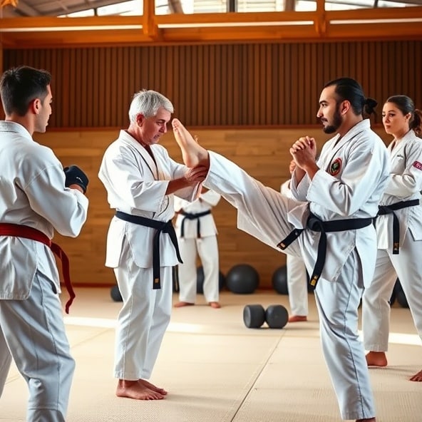 kyokushin karate