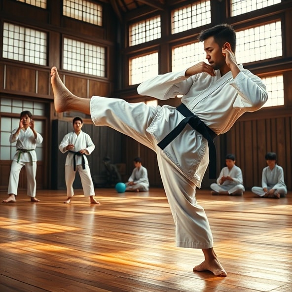kyokushin karate
