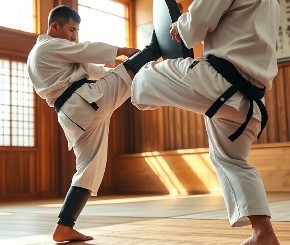 Jakie ochraniacze wybrać do treningu kopnięć w kyokushin karate?