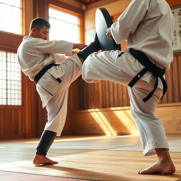 kyokushin karate
