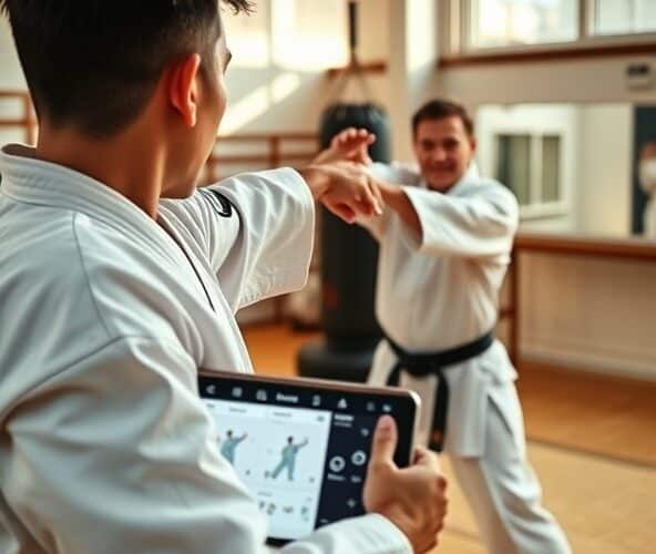 Czy aplikacja do Kyokushin karate ułatwi plan treningów początkującemu?