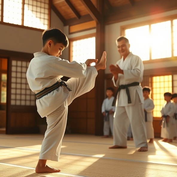 kyokushin karate
