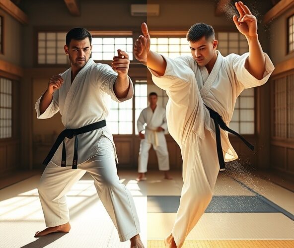 Czy trenować kyokushin karate 2 czy 3 razy w tygodniu, by schudnąć?