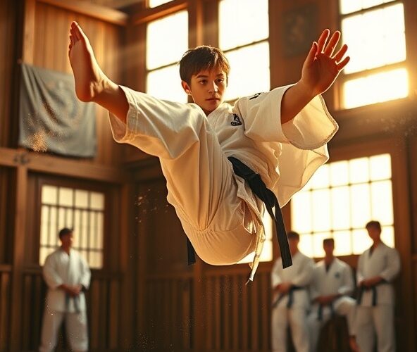 Czy treningi kyokushin karate poprawią pewność siebie u nastolatka?