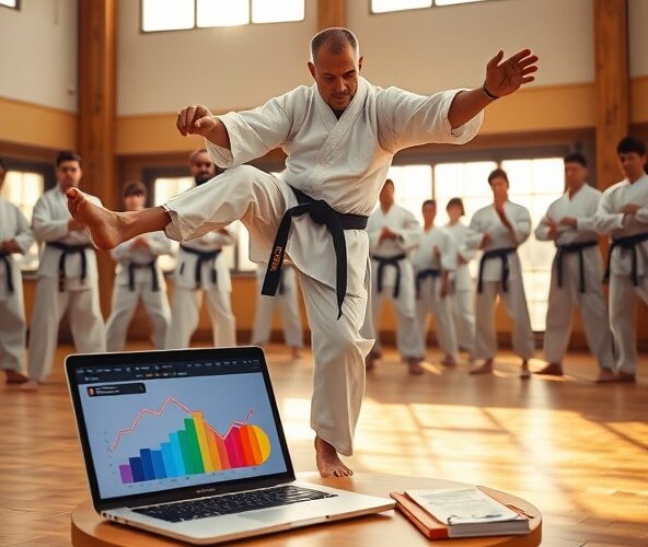Jak zmniejszyć CPA reklam Google dla szkoły kyokushin karate?