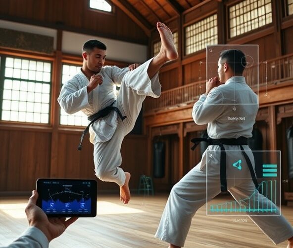 Czy mobilna analiza wideo przyspieszy postępy w kyokushin karate?