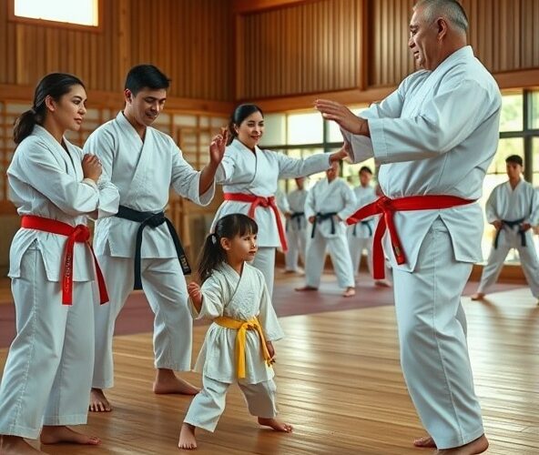 Czy karnet rodzinny w kyokushin karate zwiększy zapisy?