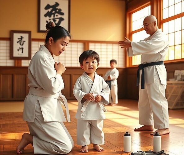 Jak przygotować dziecko do pierwszego treningu kyokushin karate?