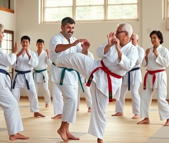 Kyokushin karate dla początkujących po 35. roku życia — jak zacząć?