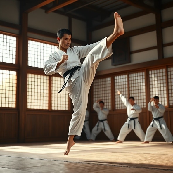 kyokushin karate