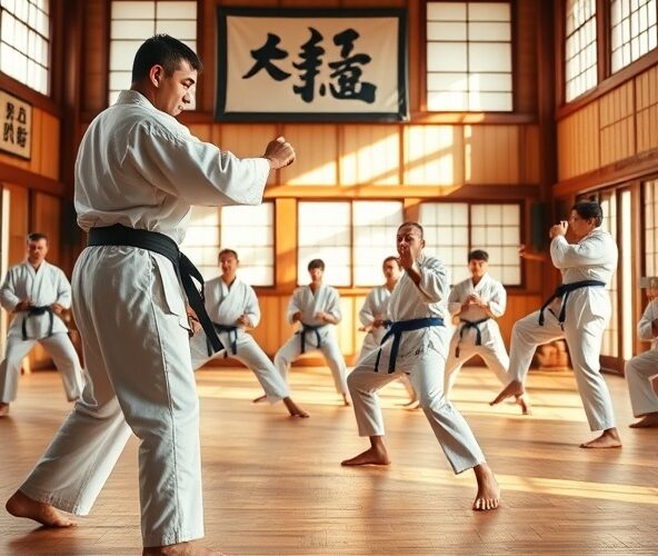Jak dobrać trening dla początkującego w kyokushin karate?