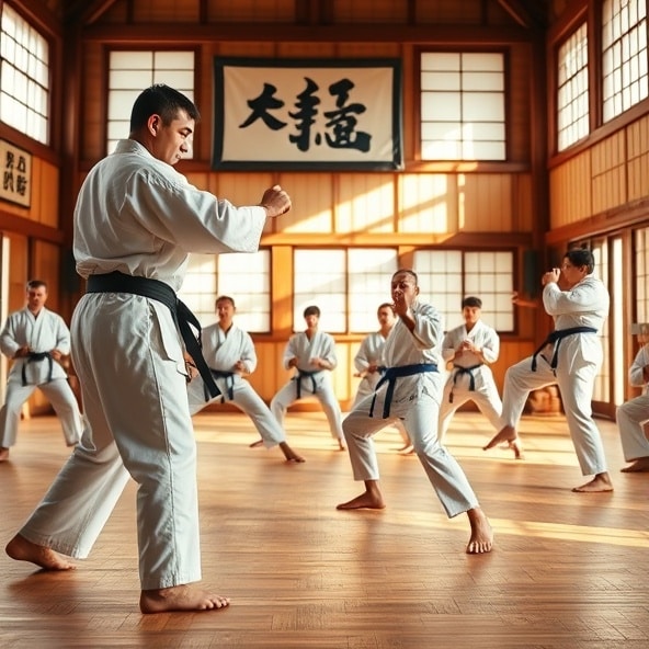 kyokushin karate