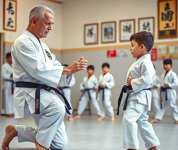 Jak ocenić trenera kyokushin karate przed zapisaniem dziecka?