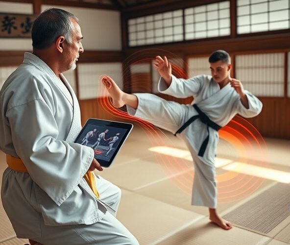 Czy analiza wideo pomoże trenerom kyokushin karate korygować technikę?