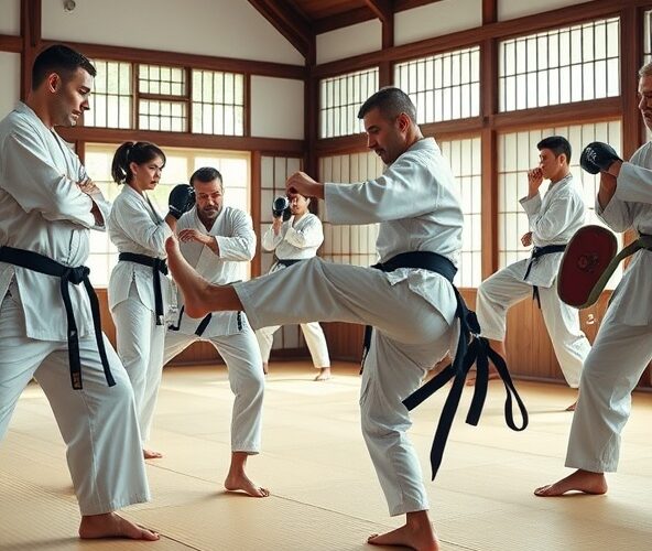 Jak zmniejszyć urazy podczas treningów kyokushin karate?