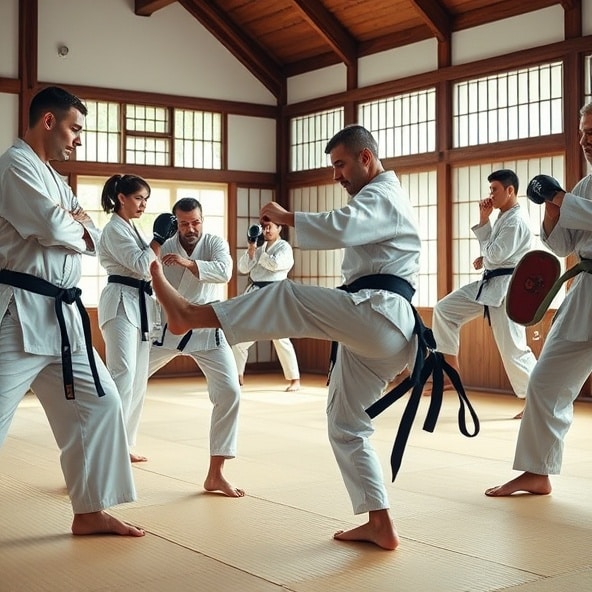 kyokushin karate