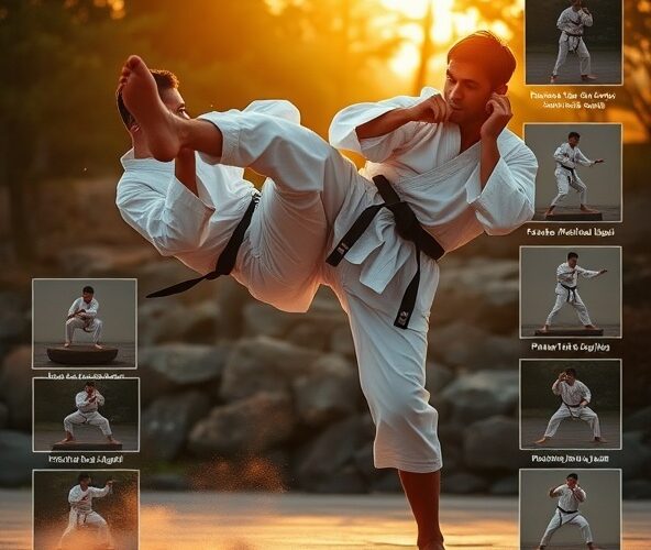 Jak zwiększyć siłę kopnięć w kyokushin karate bez siłowni?