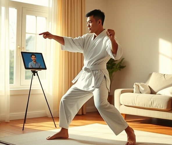 Jak zacząć trening kyokushin karate w domu dla początkujących?