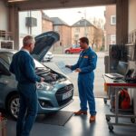 mechanik samochodowy piastów