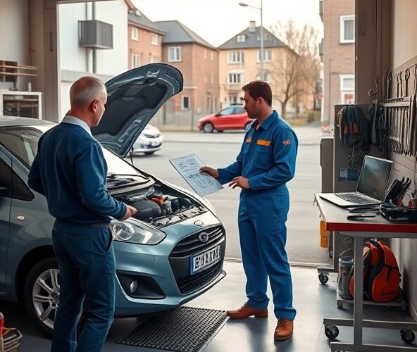 Jak uzyskać pewną wycenę u mechanika samochodowego w Piastowie?