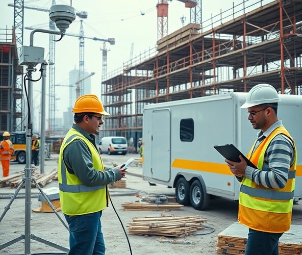 Czy mobilny monitoring wizyjny na budowie wymaga zgłoszenia?