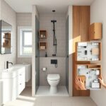 modulare badezimmergestaltung