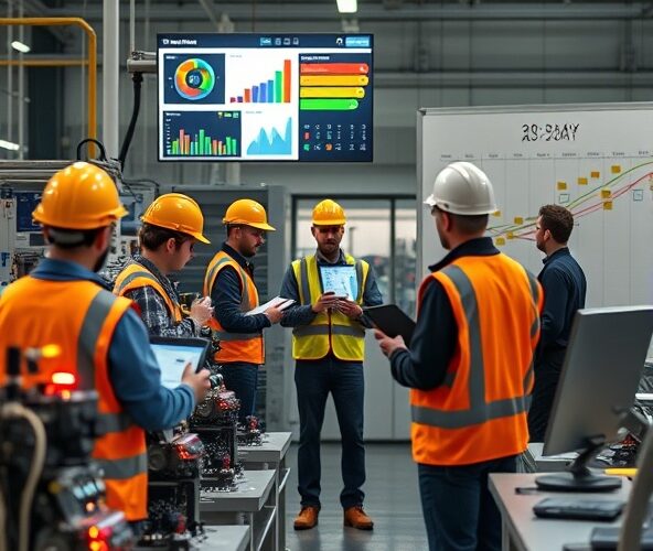 Jak wdrożyć w 30 dni monitorowanie procesu produkcyjnego w MŚP?