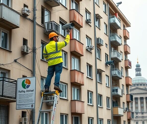 Czy montaż kamer przemysłowych w Warszawie wymaga oznakowania?