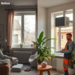 montaż rekuperacji decentralnej