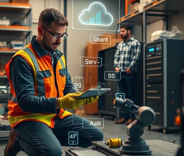 Czy naprawa automatyki z diagnostyką online opłaca się MŚP?