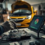naprawa ecu opel